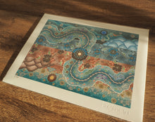 Load image into Gallery viewer, Spiritual Connection to Past and Present - Limited Edition Print