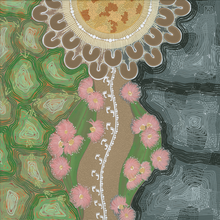 Load image into Gallery viewer, Bush Burning - Original Artwork