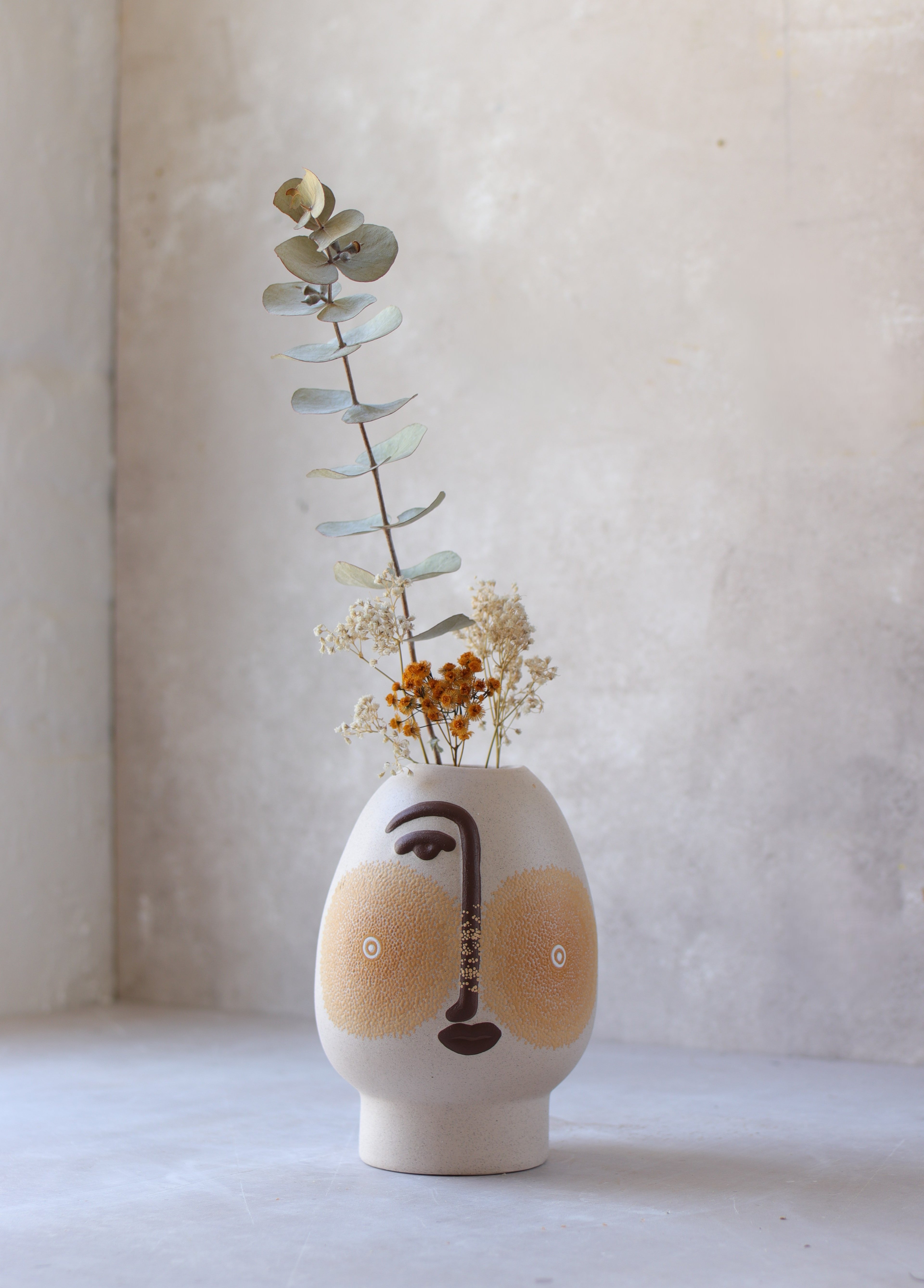 Orange Blush - Vase Set