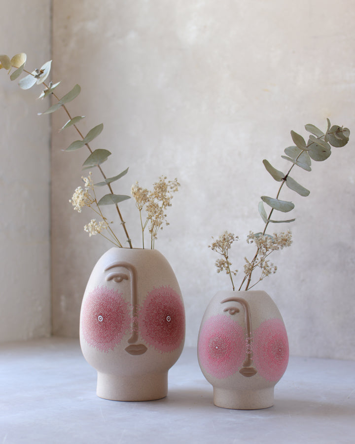 Pink Blush - Vase Set