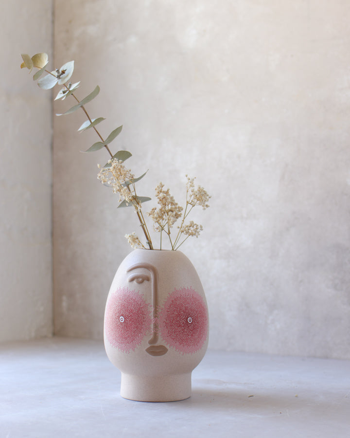 Pink Blush - Vase Set