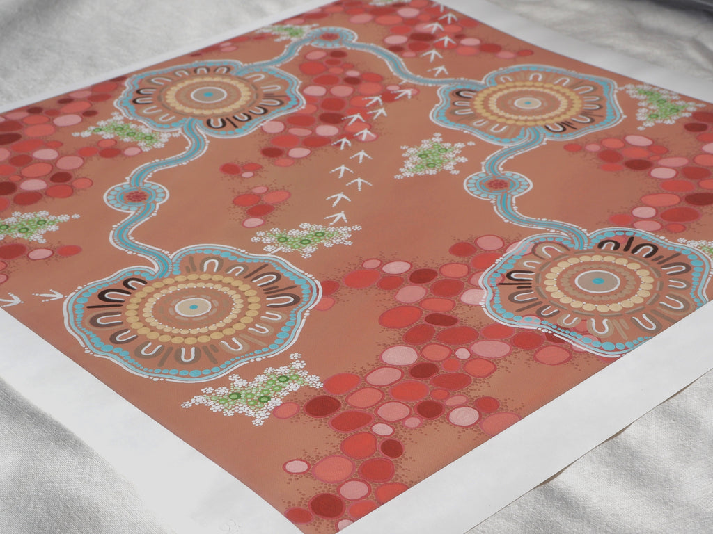 Malgana Family Gathering - Limited Edition Print