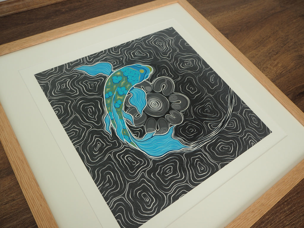 Tides of Friendship - Limited Edition Print