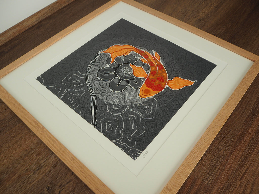 Tides of Friendship - Limited Edition Print