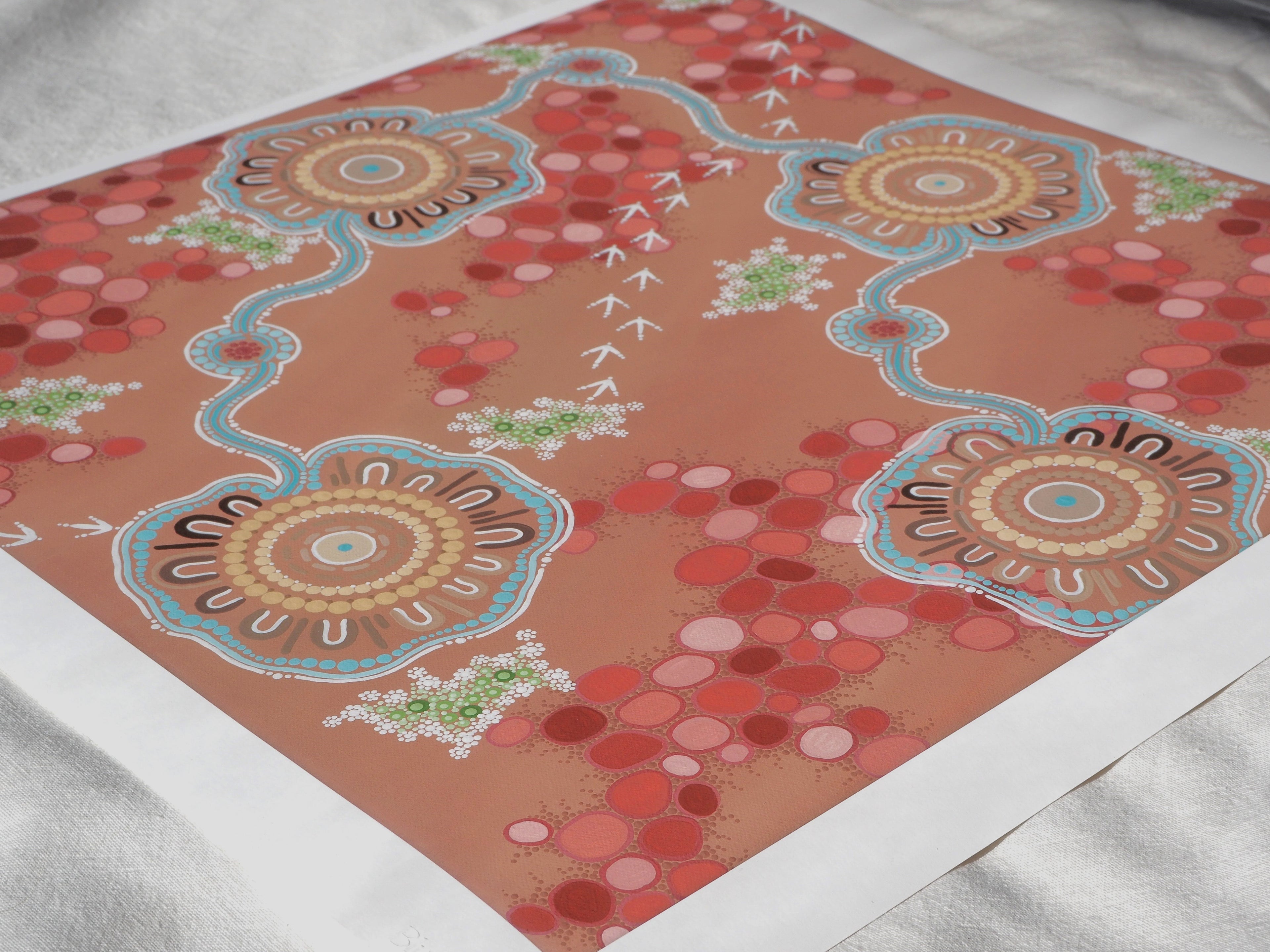 Malgana Family Gathering - Limited Edition Print