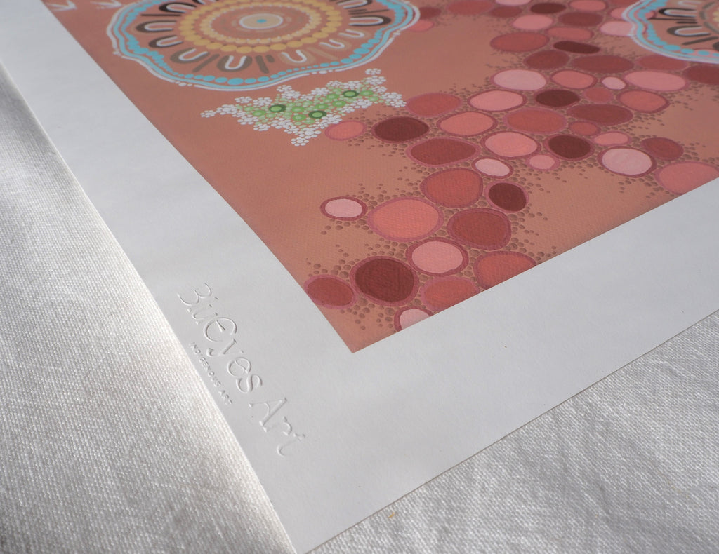 Malgana Family Gathering - Limited Edition Print