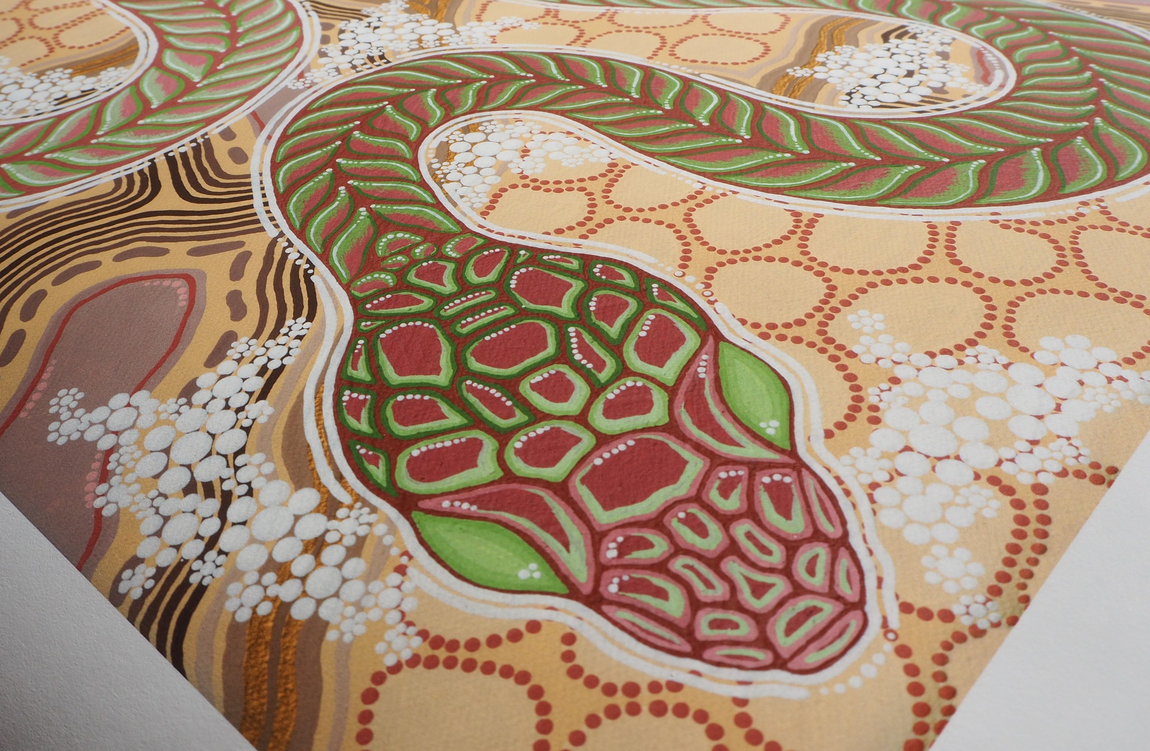 Thayadi / Thayieri (Snake) - Limited Edition Print