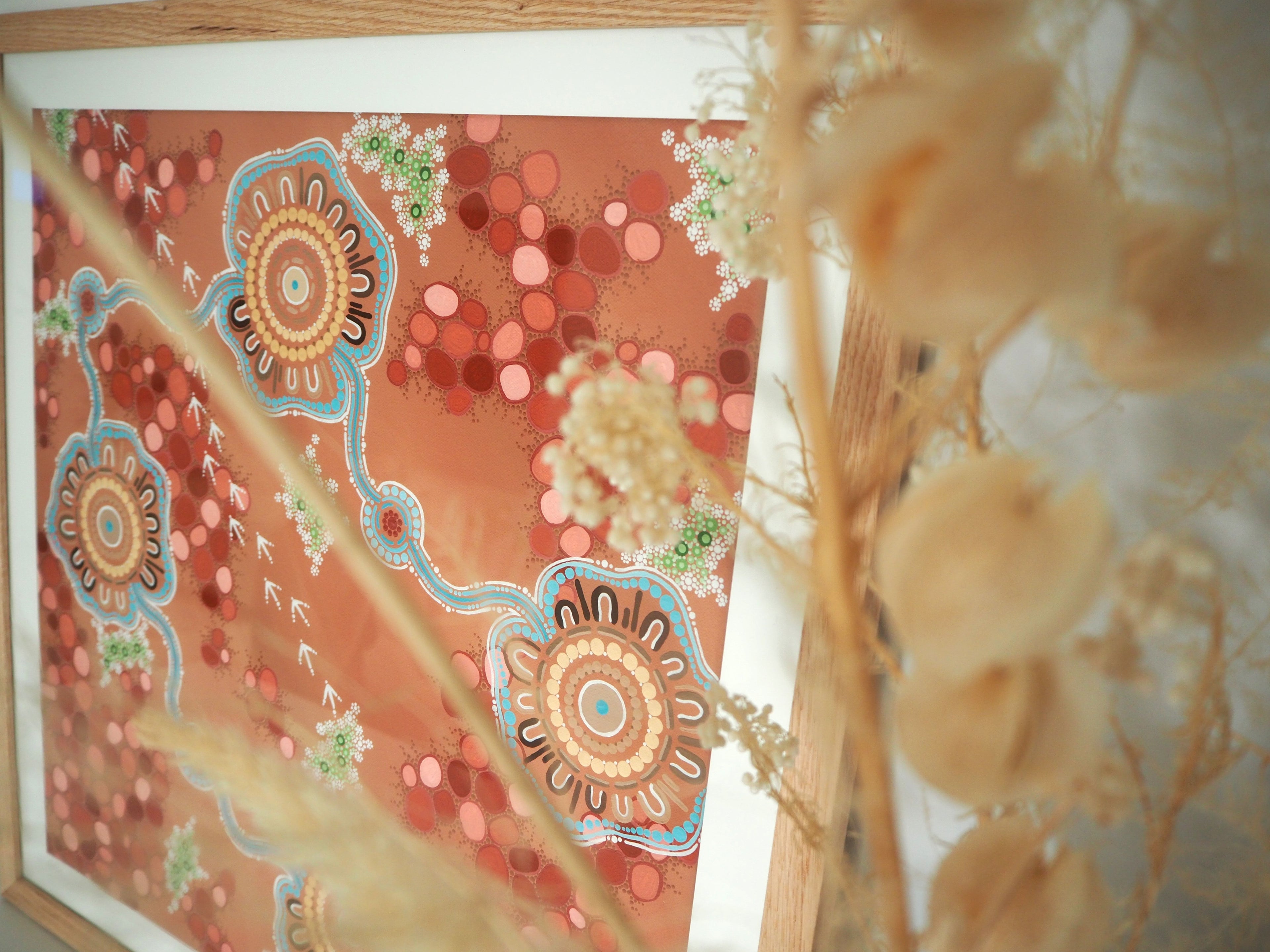 Malgana Family Gathering - Limited Edition Print