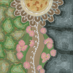 Bush Burning - Original Artwork