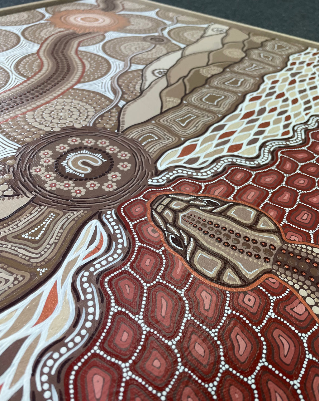 Happiness - Original Artwork