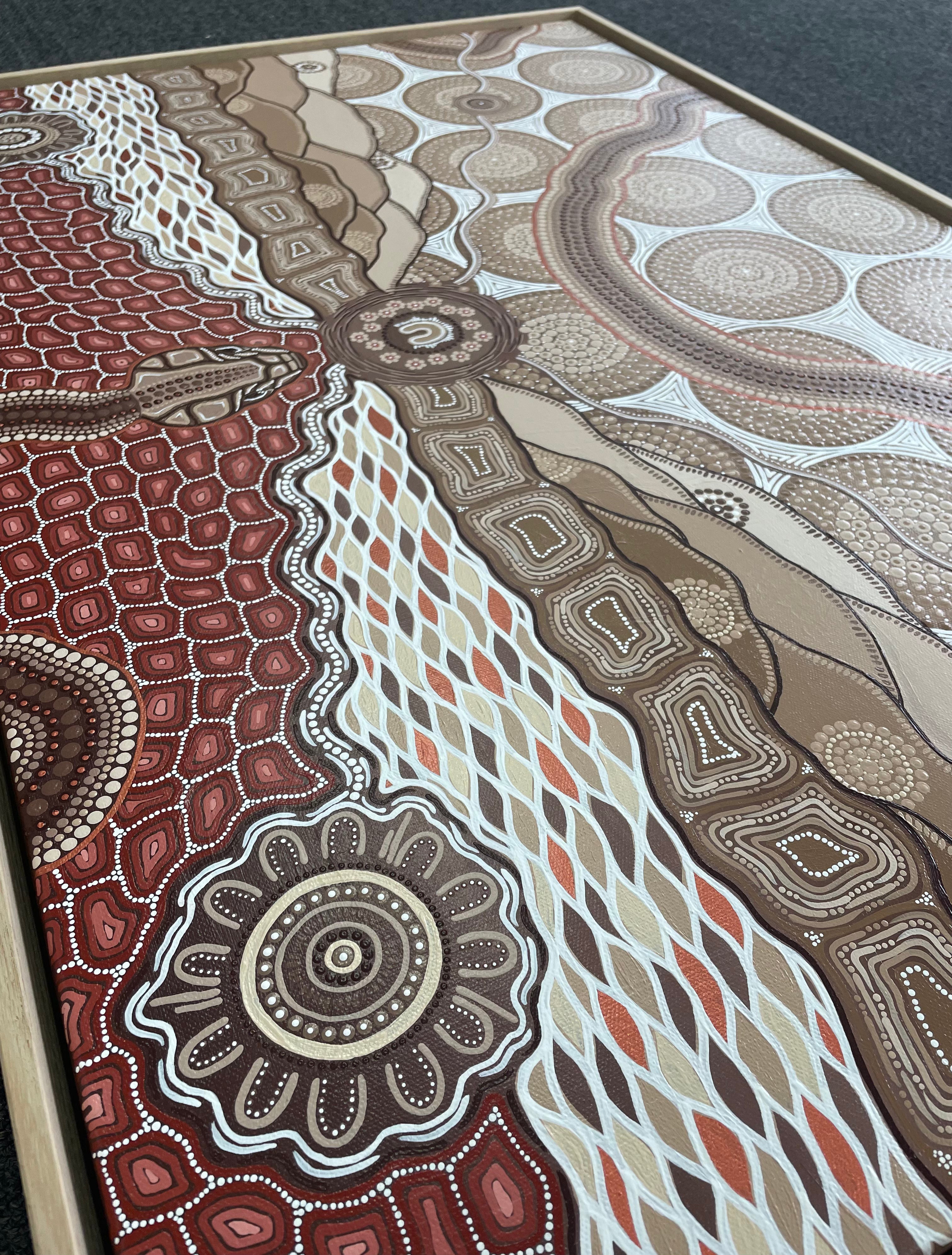 Happiness - Original Artwork