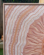 Sunrays and Dragonflies - Original Artwork