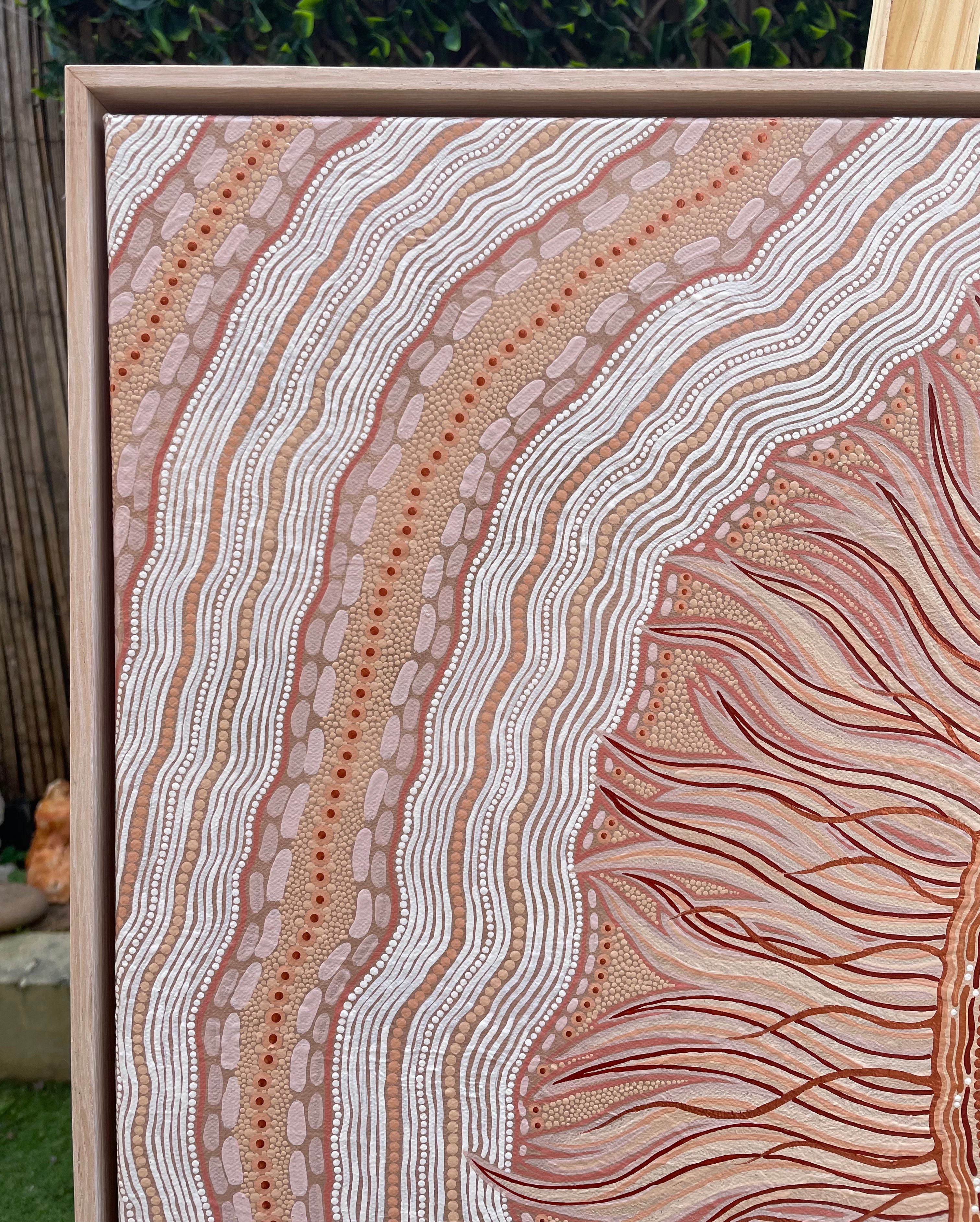 Sunrays and Dragonflies - Original Artwork