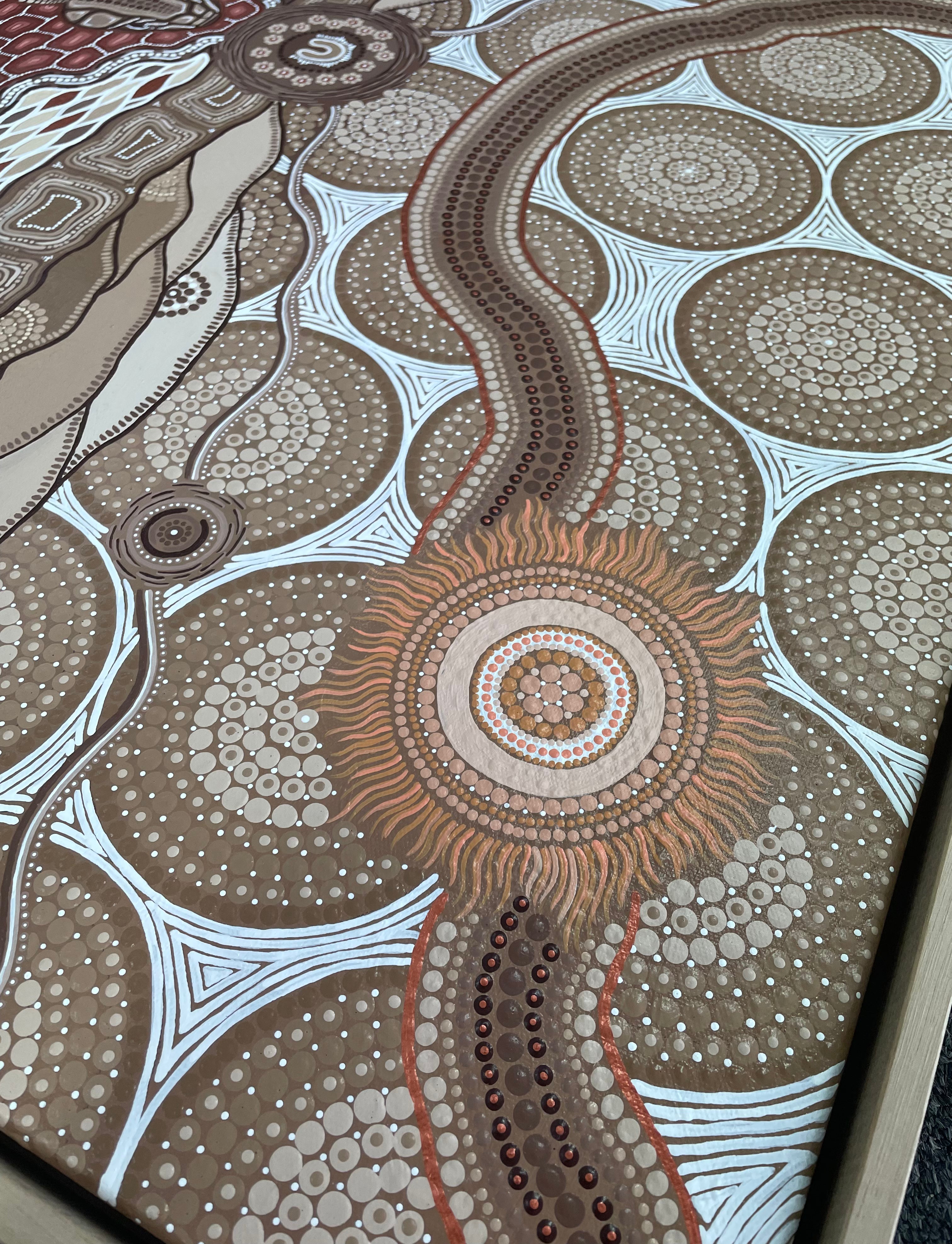 Happiness - Original Artwork