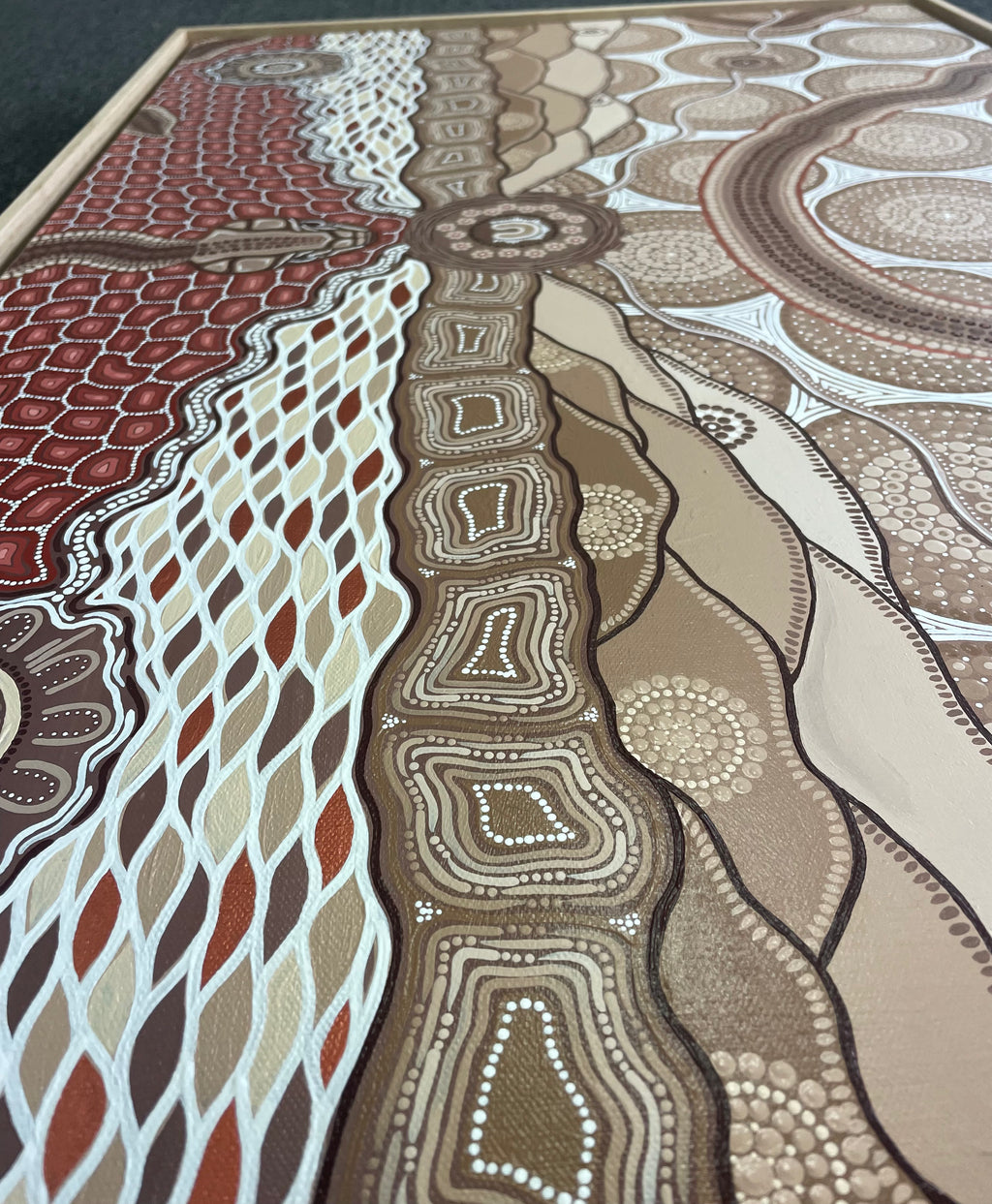 Happiness - Original Artwork