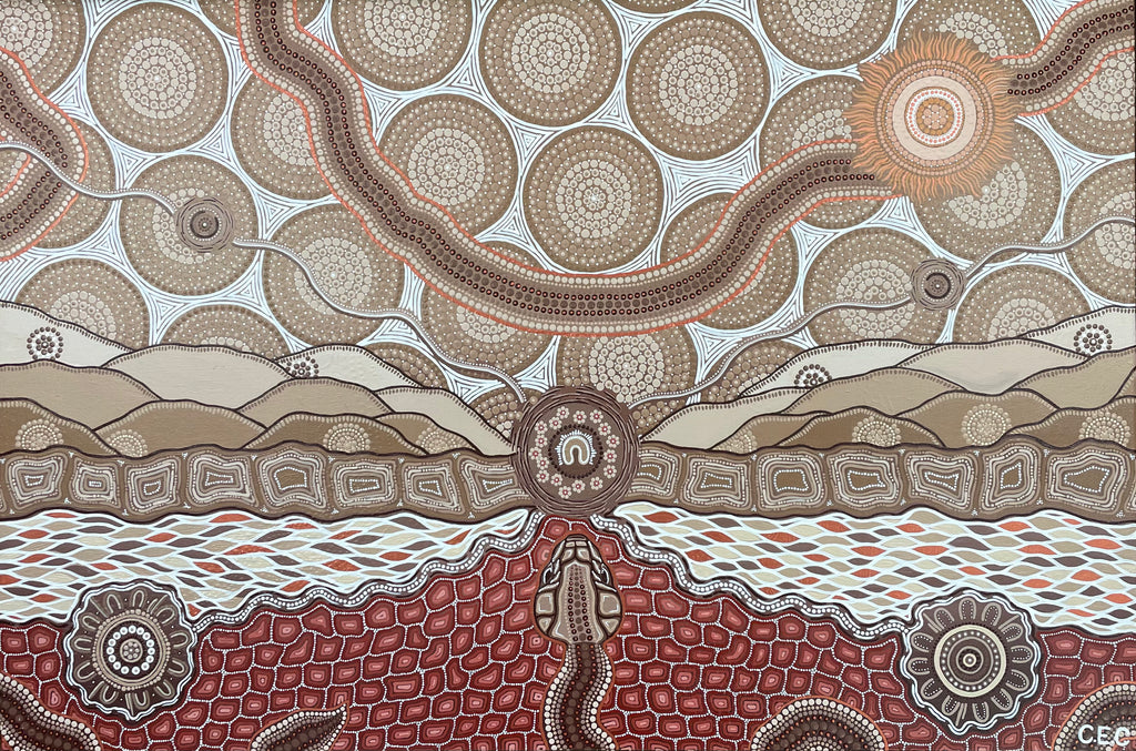 Happiness - Original Artwork