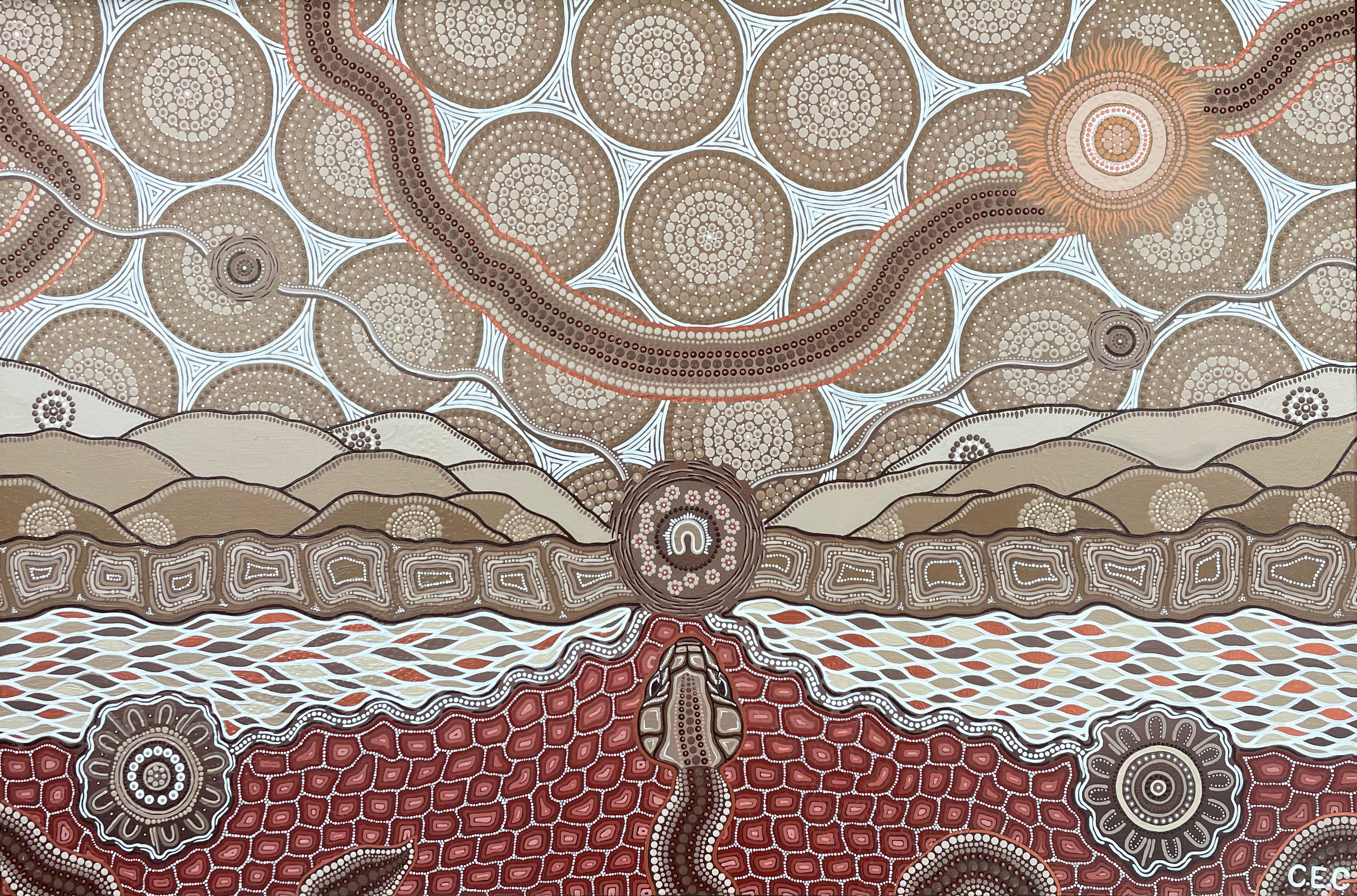 Happiness - Original Artwork