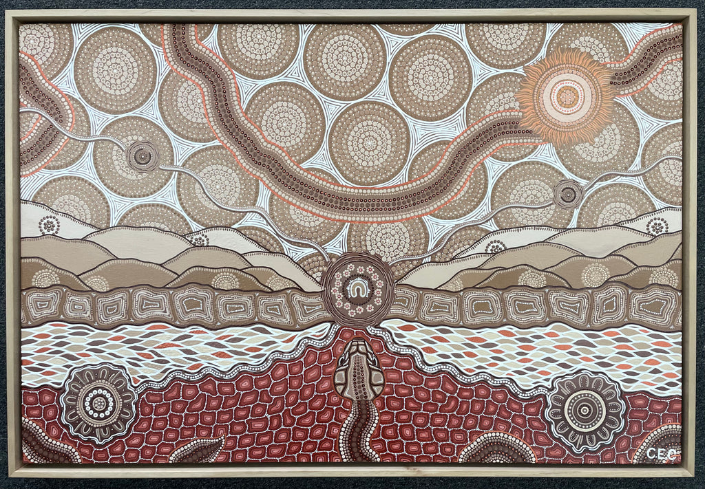 Happiness - Original Artwork