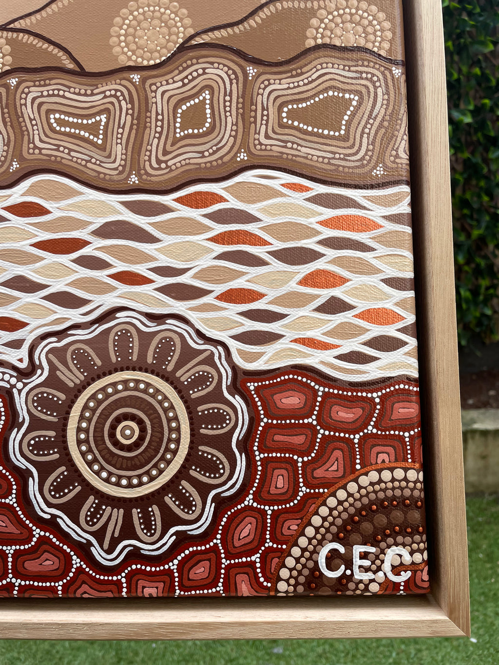 Happiness - Original Artwork